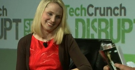 Marissa Mayer：雅虎月活躍用戶增長了20%達(dá)8億 移動用戶3.5億